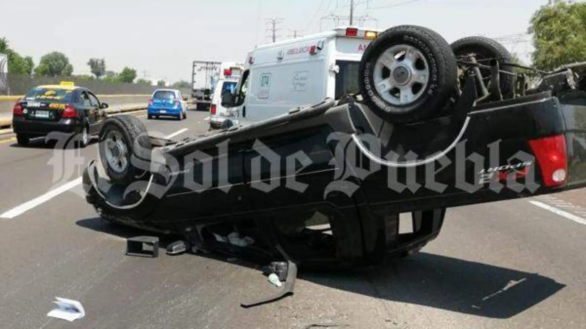 accidente mexico puebla